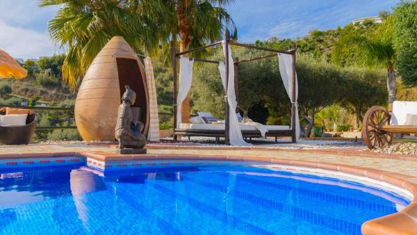 Villa Aperillo Frigiliana by Ruralidays, Buchen Sie  Hotels mit Pool in Axarquía, Schwimmbad