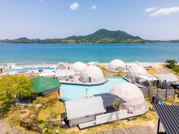 LIT shimanami リットシマナミ, Prenota  Hotel con piscina a Onomichi, Piscina