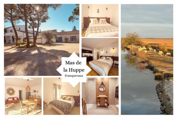 Mas de la Huppe - Franquevaux en Petite Camargue, Réserver  Franquevaux Languedoc-Roussillon