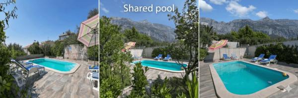 Apartments Vele II, Buchen Sie Ferienwohnung Hotels in Gespanschaft Split-Dalmatien mit Pool, Schwimmbad