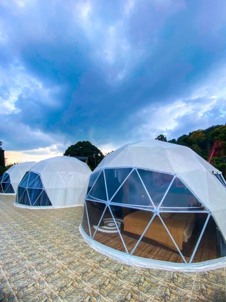 Baith Glamping Dome, Reserva ahora Camping Cihideung 