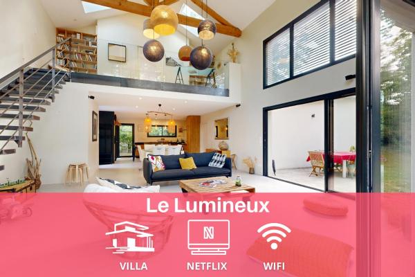 expat renting - Le Lumineux - Villa Design - Wi-Fi, Réserver  Gragnague Haute-Garonne