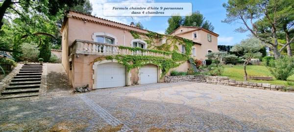 Mas du Cigalin, Prenota  Hotel con piscina a Valchiusa, Piscina