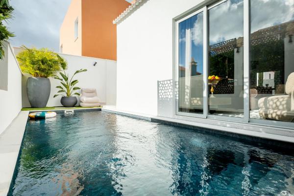New Villa Los Olivos, Buchen Sie  Hotels mit Pool in Teneriffa, Schwimmbad