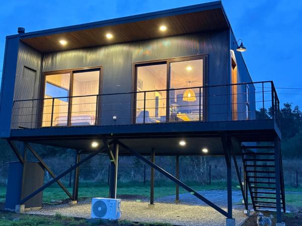 Loft Fario y Arcoíris, Naturaleza y Descanso con acceso al río, Buchen Sie  Puerto Varas 