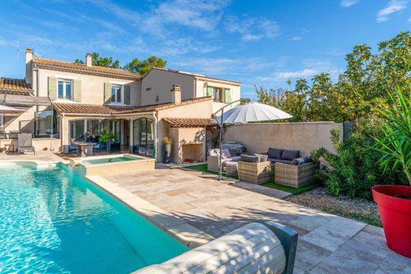 Villa Plein Soleil, Prenota  Sarrians Valchiusa
