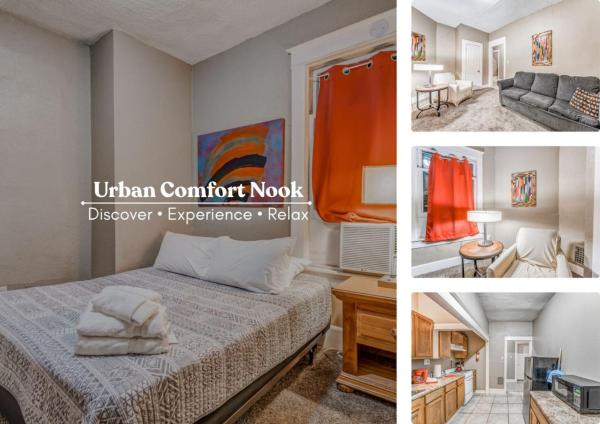 Urban Comfort Nook - Walk to Overton Park, Buchen Sie  Hotels in Tennessee mit Parkplatz, Parkplätze