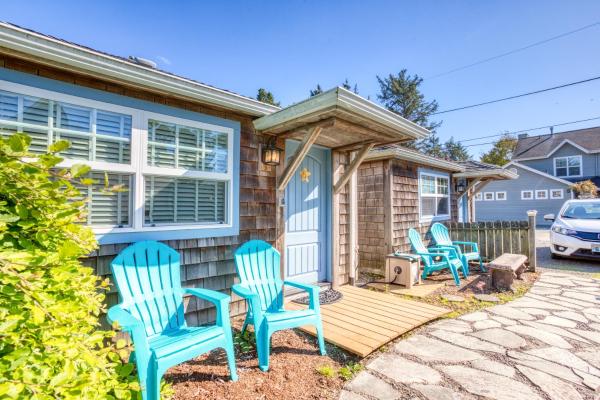 Hidden Villa Cottage #5 - The Sunflower Cottage, Buchen Sie  Cannon Beach North Oregon Coast