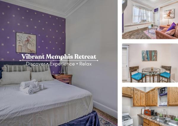 Vibrant Memphis Retreat - Steps from Local Spots, Buchen Sie  Hotels in Tennessee mit Parkplatz, Parkplätze