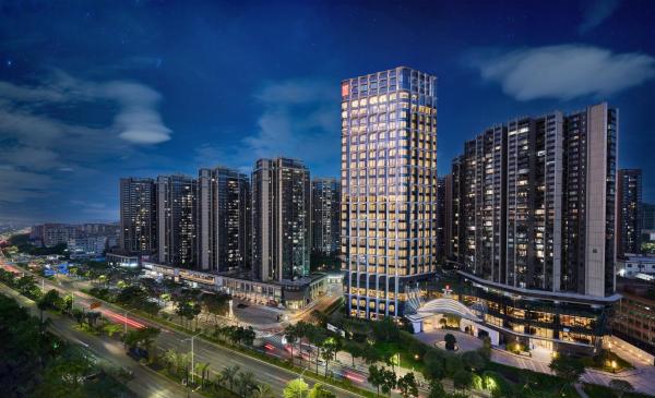 HUALUXE Shenzhen Baoan, Prenota Hotel Hotel a Shenzhen con piscina, Piscina