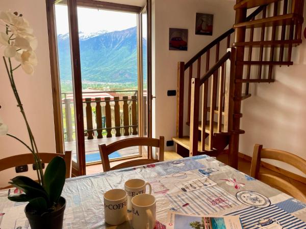Locazione Turistica Cà Del Fritz, Buchen Sie Ferienwohnung Sorico Comer See