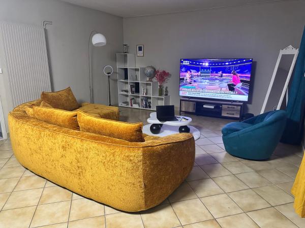 Chambre double chez habitant, Prenota  Fleury Les Aubrais 