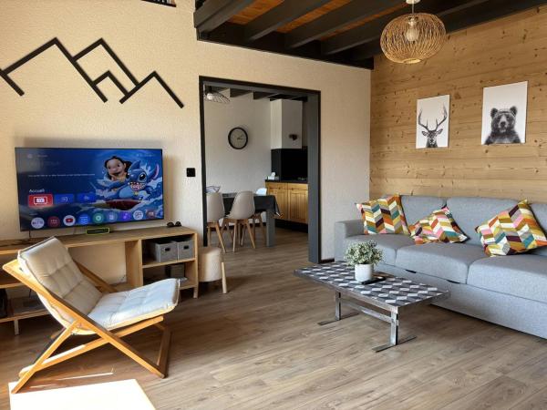 Duplex 4 étoiles, Villard-de-Lans, 8 pers, lumineux - FR-1-548-49, Prenota  Villard-de-Lans Vercors