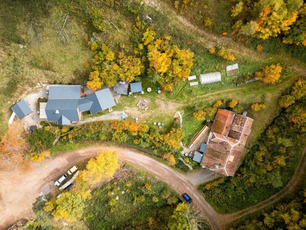Le Zillhardthof, Prenota  Échery 