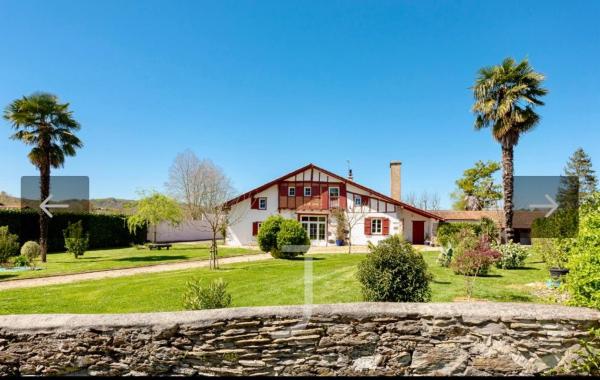 Chambre dans Maison basque typique, Reserva ahora  Amendeuix-Oneix 