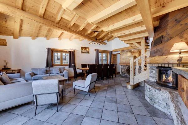 Chalet Bazile - Chalet spacieux Vieux Village Duplex MAE-2873, Prenota Chalet Cottage a Alvernia, Cottage