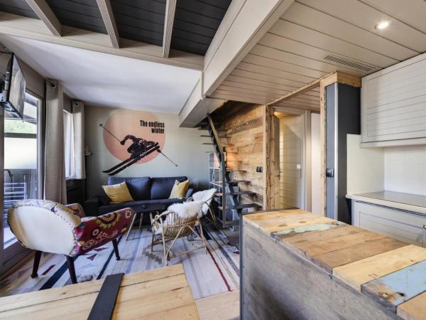 Résidence Val Disere Village - Appartement rénové Ski aux pieds Balcon MAE-2973, Prenota  Val-d Isere Espace Killy