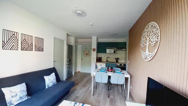 Apartment for 5-7 people, Prenota Appartamento Saint-Francois-Longchamp Le Grand Domaine