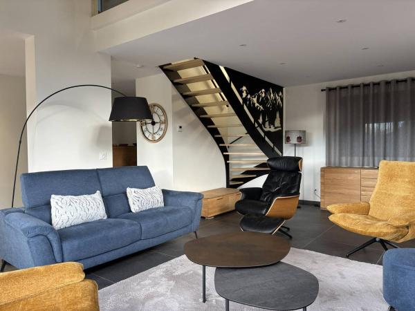 Maison moderne à Villard-de-Lans avec 8 couchages, parking et WiFi - FR-1-548-48, Prenota  Villard-de-Lans Vercors