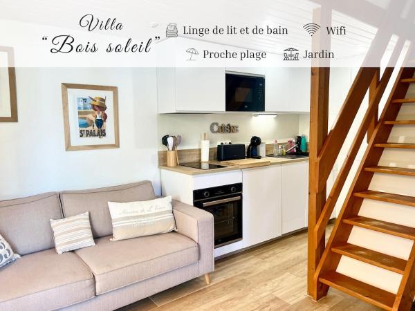 Villa Bois Soleil - Jardin, Piscine et Plage, Prenota  Saint-Palais-sur-Mer Côte de Beauté