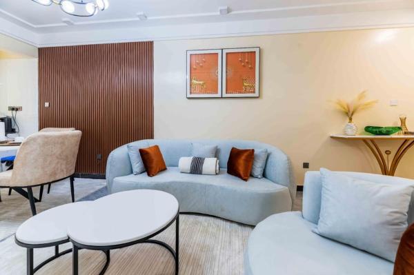 serene stays apartment with fully equipped gym swimming pool private parking space and amazing scenic views, Buchen Sie Ferienwohnung Nairobi CBD Nairobi