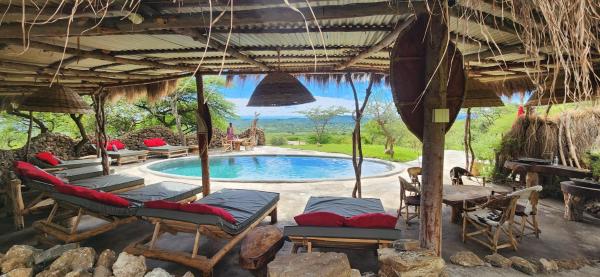 Maasai Sacred Site - Africa Amini Life, Prenota  Hotel a Arusha National Park con piscina, Piscina