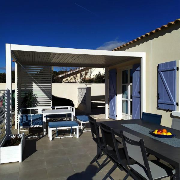 Villa 50 metres de la mer, Wi-Fi, Réserver  Narbonne-Plage Languedoc-Roussillon