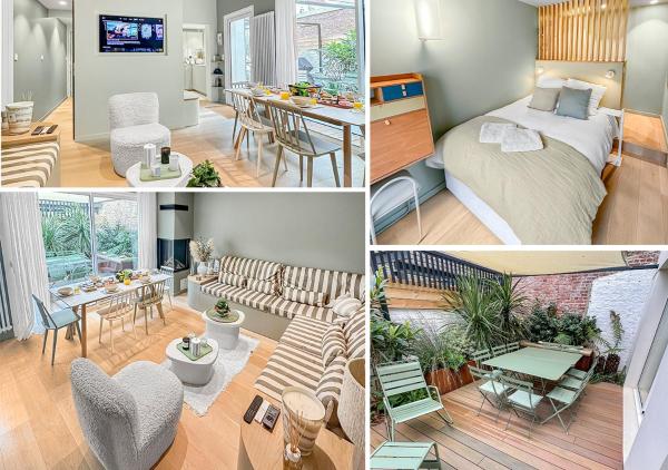 Villa Baratin - Le Touquet - Beach, Prenota  Le Touquet-Paris-Plage Côte d'Opale