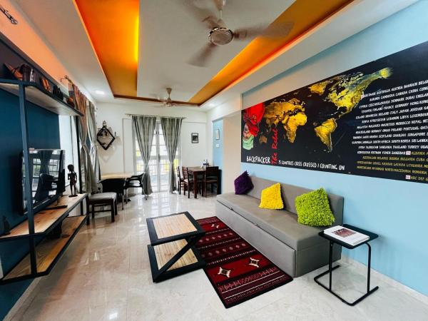 Anahat Host All 2BHK Service Apartment, Buchen Sie Ferienwohnung Nashik Maharashtra