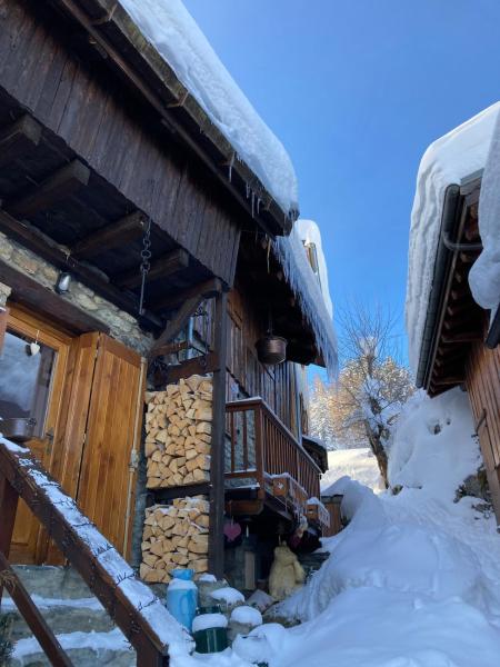 Chalet la Grange hiver Courchevel Village 1550m, Prenota Chalet Hotel a Alvernia con parcheggio, Parcheggio