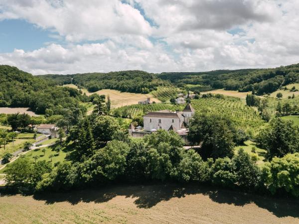 Chateau de Lamothe dAnthe, Reserva ahora  Hoteles en Aquitania con aparcamiento, Aparcamiento