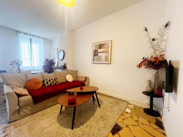 Songoria - appartement 4 personnes - check in h24 - wifi, Prenota  Lione Rodano