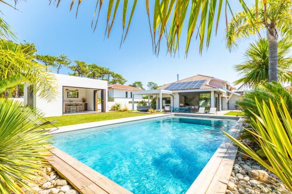 Villa del Sol - Villa contemporaine avec piscine spa - un écrin de détente au Pays Basque, Buchen Sie  Anglet Französisches Baskenland