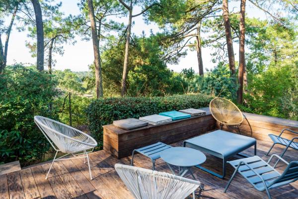 Villa proche du lac dHossegor, Reserva ahora  Hoteles en Aquitania con aparcamiento, Aparcamiento