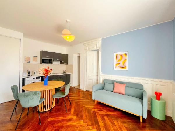 Celestine - appartement 4 personnes - check in h24 - wifi, Prenota  Saint-Fons Rodano