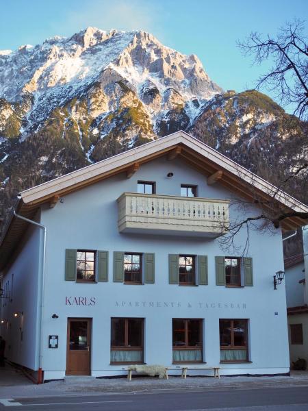 Karls Design Apartments Mittenwald, Reserva ahora Apartamento Mittenwald Garmisch-Partenkirchen