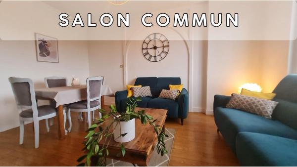 Coliving moderne à Annemasse, Prenota  Annemasse Ginevra -  Lato Francese