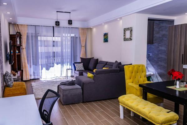 modern retreat apartment with breathtaking city views heated swimming pool ,gym and ample parking, Buchen Sie Ferienwohnung Nairobi CBD Nairobi