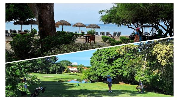 PLAYA BLANCA GOLF and BEACH VILLA, Buchen Sie  Hotels in Río Hato mit Parkplatz, Parkplätze
