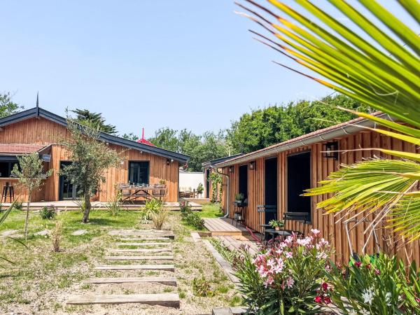 Holiday Home Les Villas de Rêve à la Mer by Interhome, Reserva ahora  Hoteles en Aquitania con aparcamiento, Aparcamiento