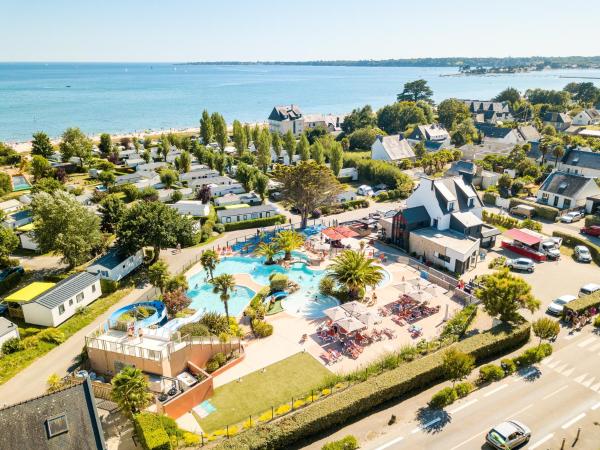 Résidence des Saules, Prenota  Hotel con piscina a Bretagna, Piscina