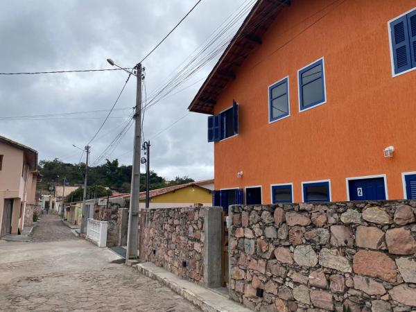 Villages Flor de Tangerina, Reserva ahora  Hoteles en Noreste de Brasil con aparcamiento, Aparcamiento