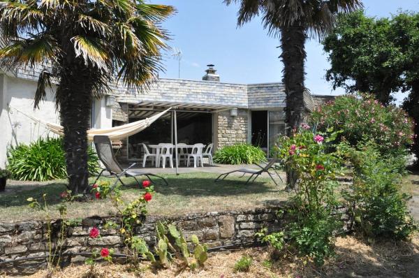 Villa Pratel Vihan - plage, Prenota  Hotel a Bretagna con parcheggio, Parcheggio