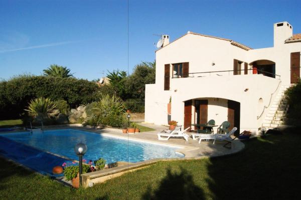 Villa-Sebode mit Pool, Strandnähe & Klimaanlage, Buchen Sie  Lumio Balagne