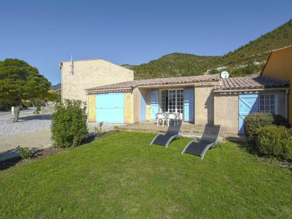 Villa in Castellane near Lake and Forest, Buchen Sie  Castellane Verdonschlucht