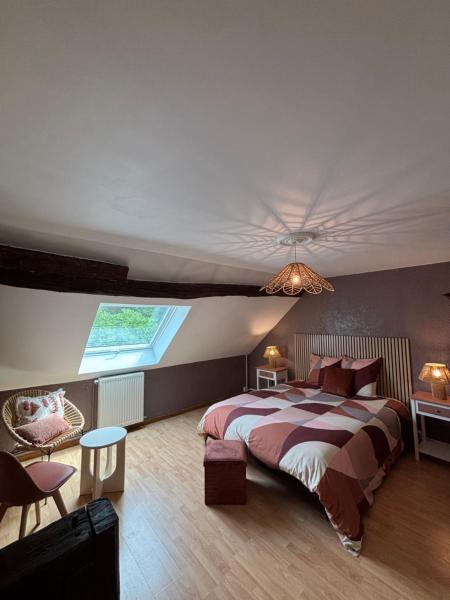 Les Chambres de Nath, Buchen Sie  Gevry Jura