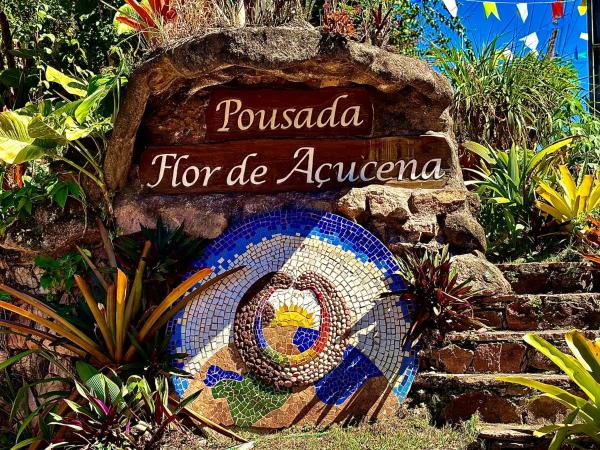 Pousada Flor de Açucena Igatu, Reserva ahora  Hoteles en Noreste de Brasil con piscina, Piscina