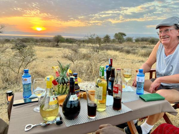 Furaha Luxury Lodge, Buchen Sie  Hotels mit Pool in Mto wa Mbu, Schwimmbad