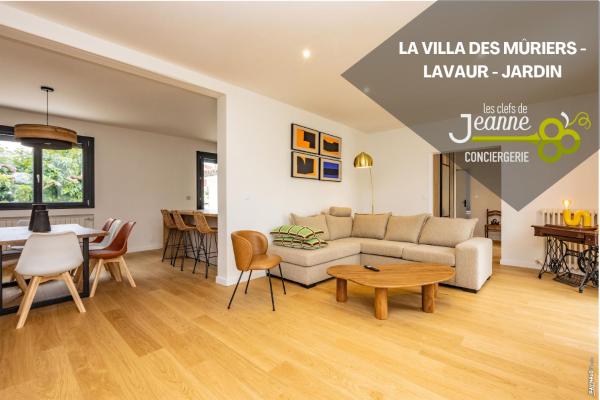 La Villa des Mûriers - Jardin - Lavaur, Buchen Sie  Lavaur Tarn