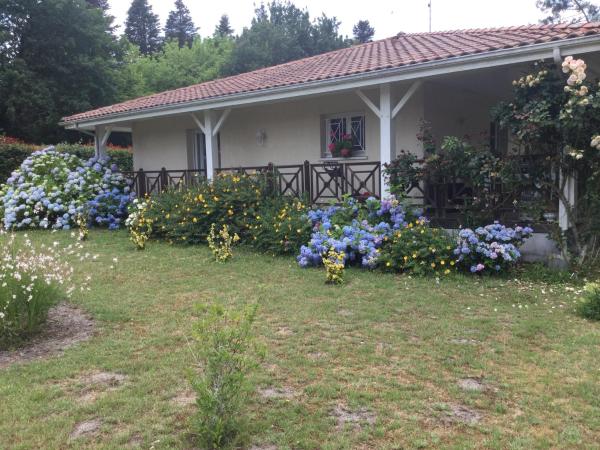 Villa avec grand jardin pour 6 personnes proche lac et océan, Prenota  Magescq Landes